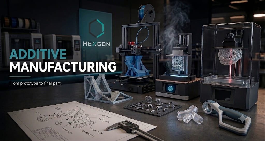 Additive Manufacturing and 3D Prototyping Services