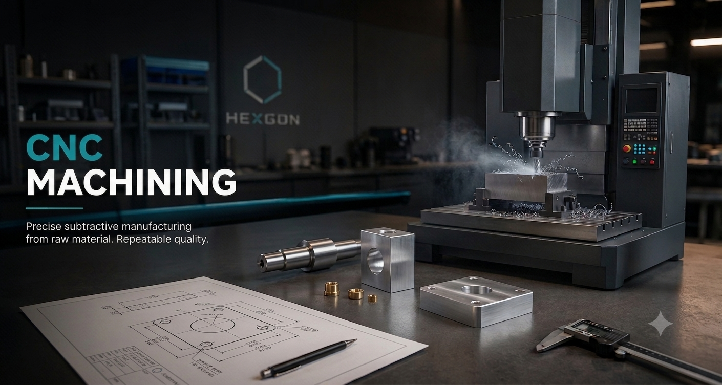 Precision CNC Laser Cutting and Subtractive Manufacturing Services