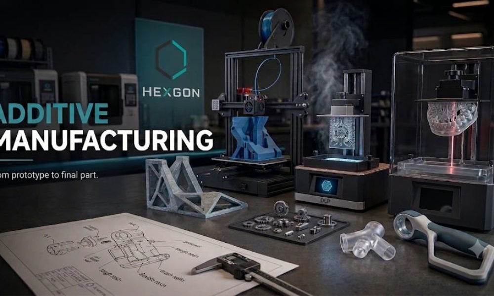Additive Manufacturing and 3D Prototyping Services
