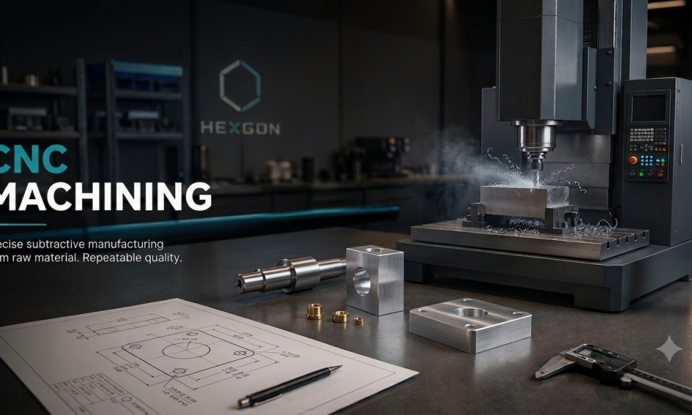 Precision CNC Laser Cutting and Subtractive Manufacturing Services