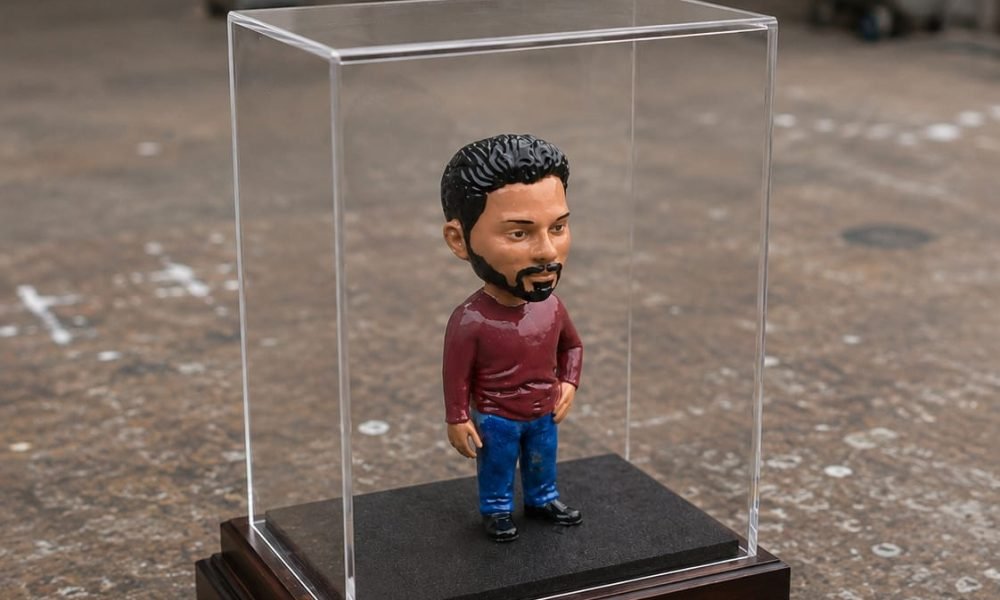 Custom 3D Printed Miniature Statues and Personalized Caricatures